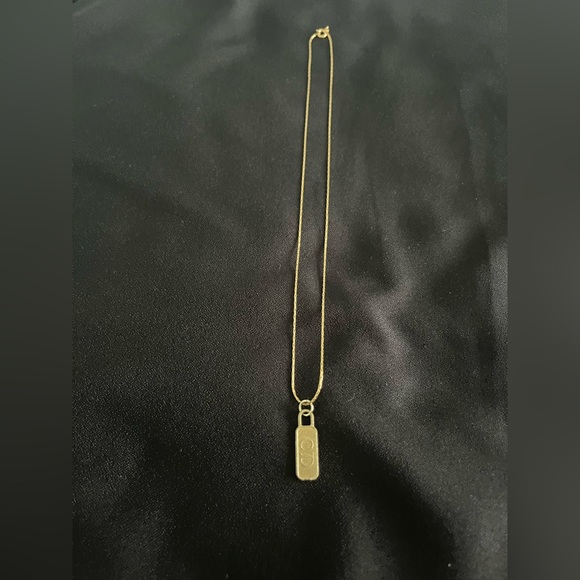 Dior Jewelry - Authentic Christian Dior Zipper Necklace